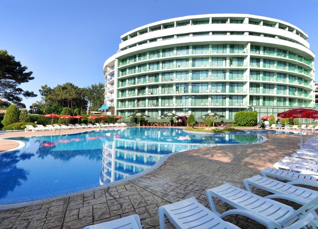 Отель Hotel Colosseum Солнечный Берег-13