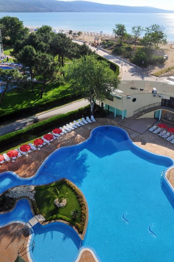 Отель Hotel Colosseum Солнечный Берег-15