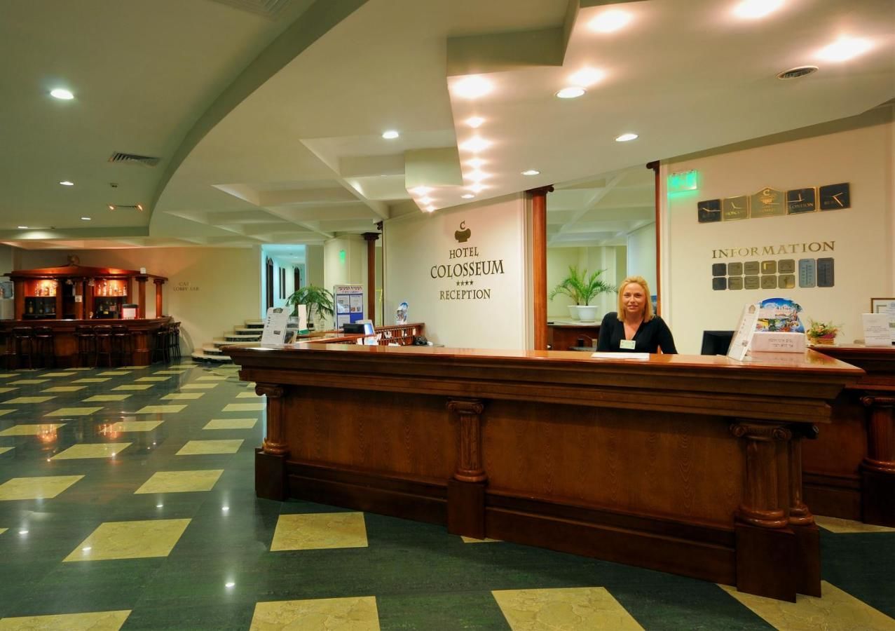 Отель Hotel Colosseum Солнечный Берег-17