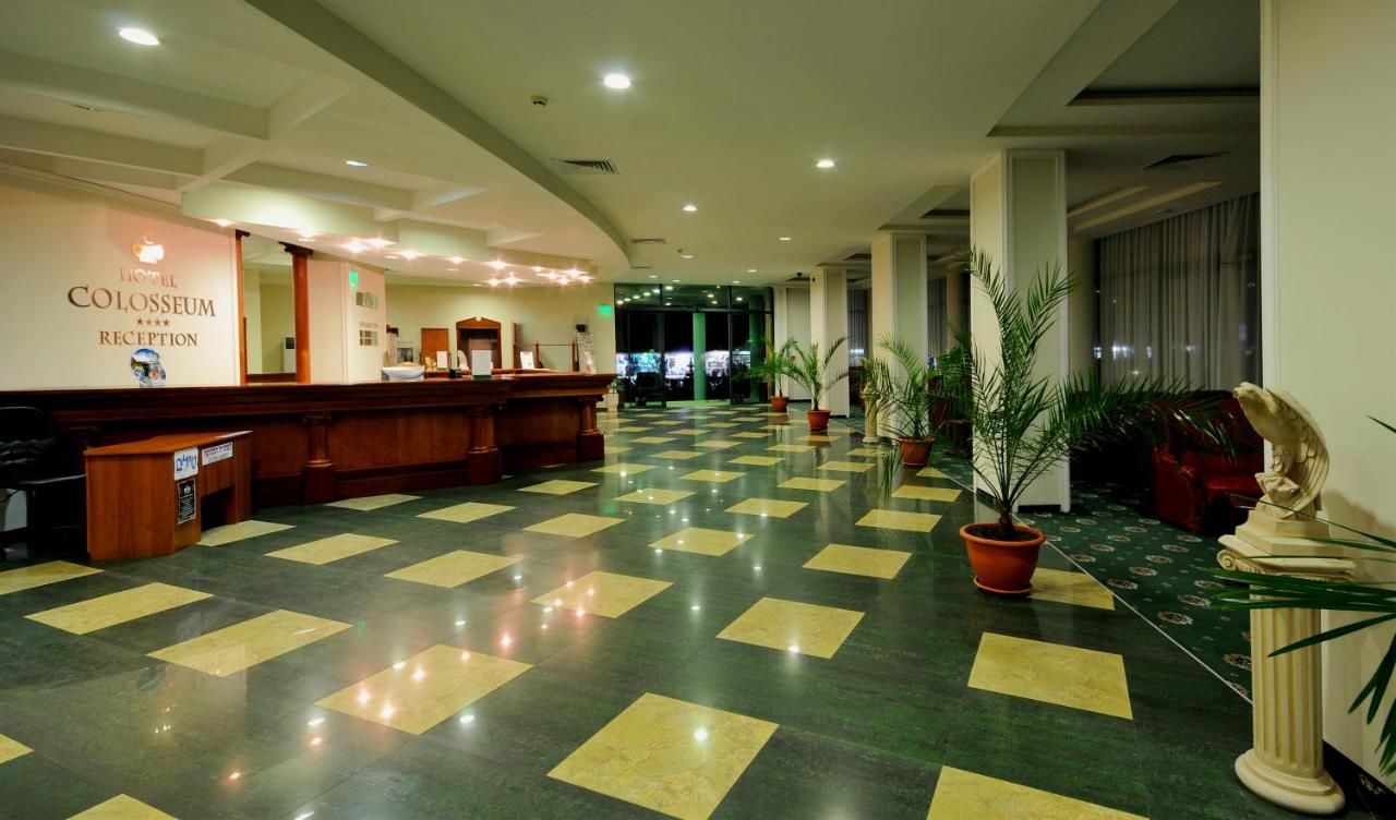 Отель Hotel Colosseum Солнечный Берег-19