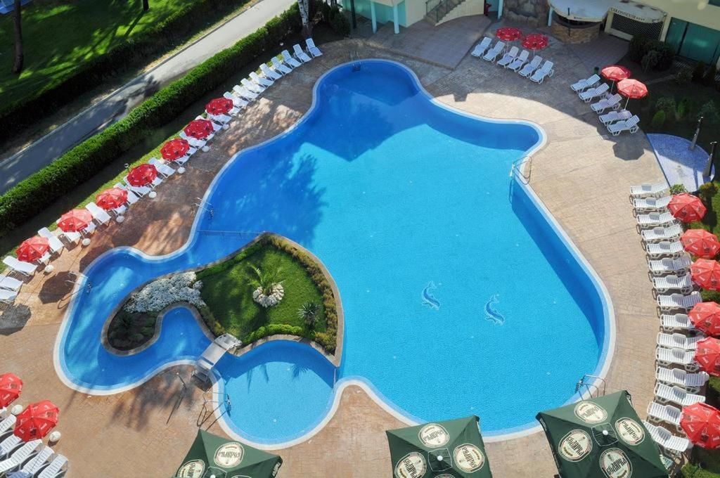 Отель Hotel Colosseum Солнечный Берег