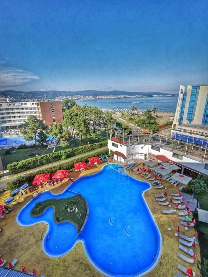 Отель Hotel Colosseum Солнечный Берег-6