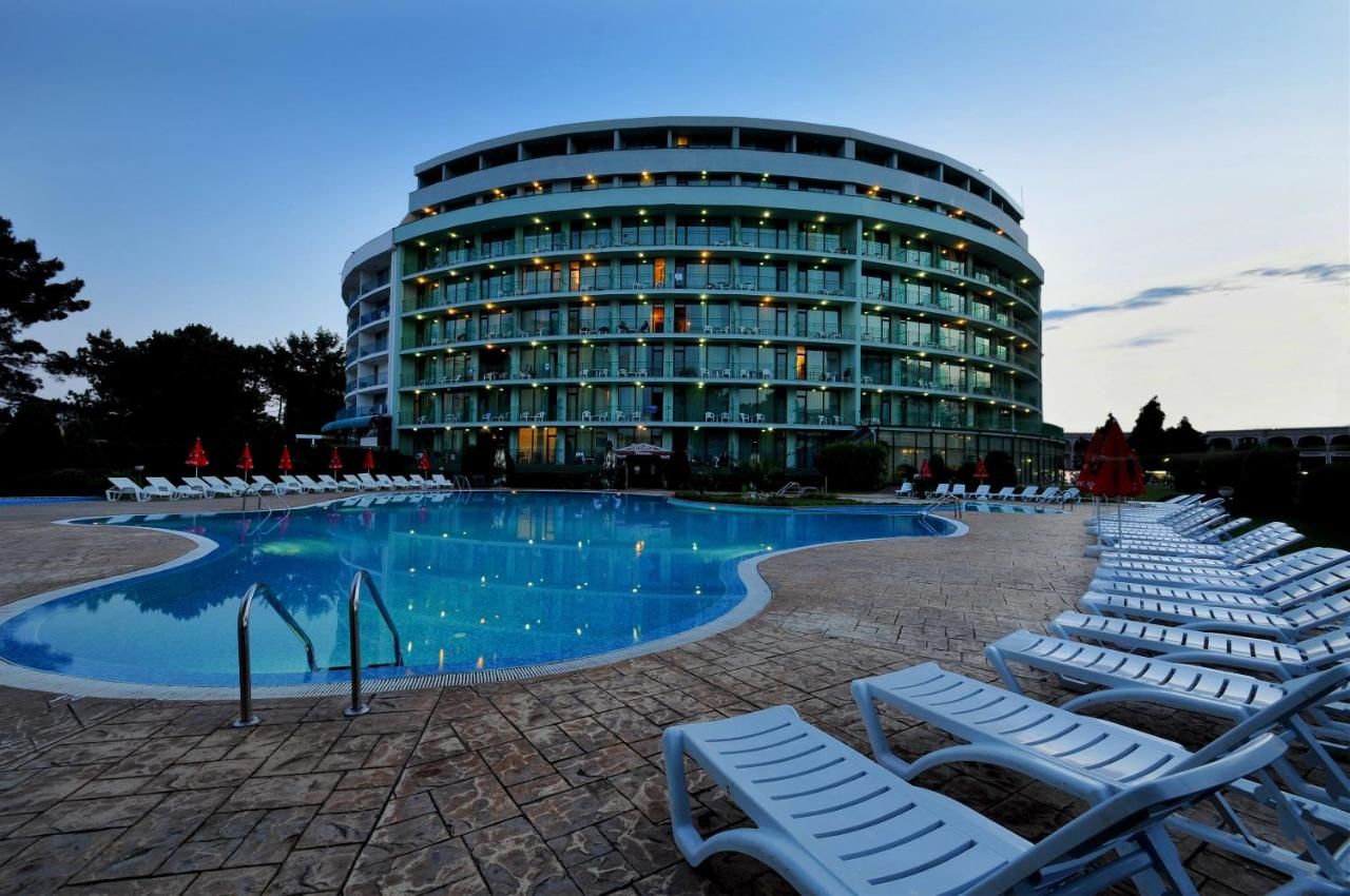 Отель Hotel Colosseum Солнечный Берег