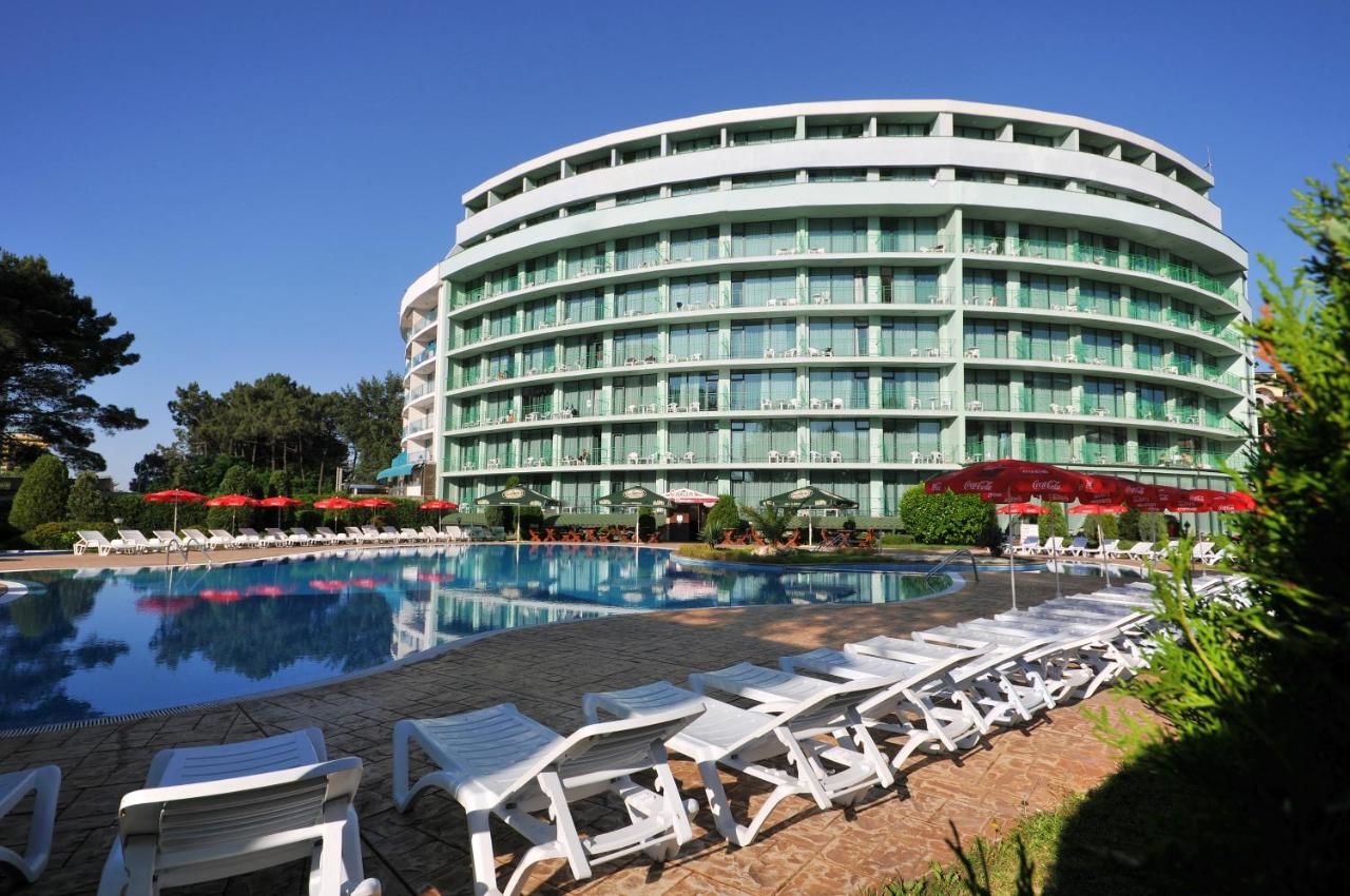 Отель Hotel Colosseum Солнечный Берег-12