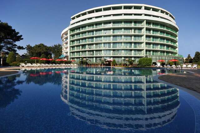 Отель Hotel Colosseum Солнечный Берег-3