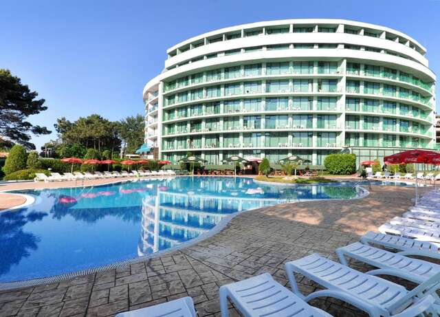 Отель Hotel Colosseum Солнечный Берег-12