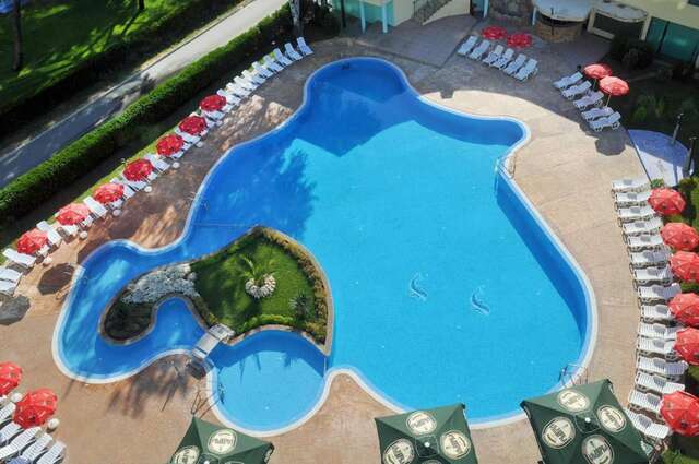 Отель Hotel Colosseum Солнечный Берег-13