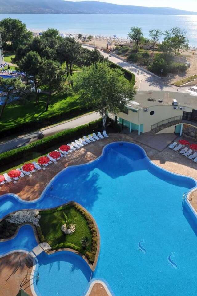 Отель Hotel Colosseum Солнечный Берег-14