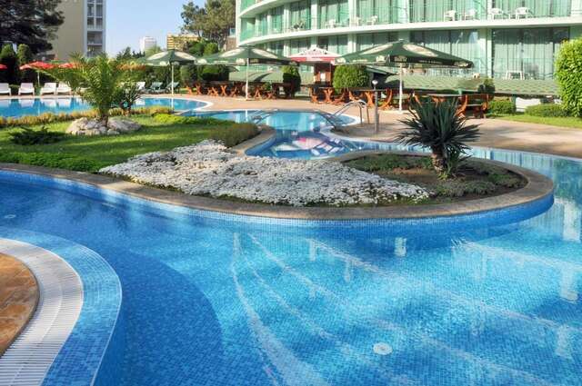 Отель Hotel Colosseum Солнечный Берег-15