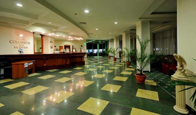 Отель Hotel Colosseum Солнечный Берег-18