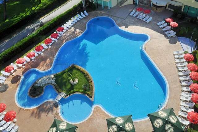 Отель Hotel Colosseum Солнечный Берег-4