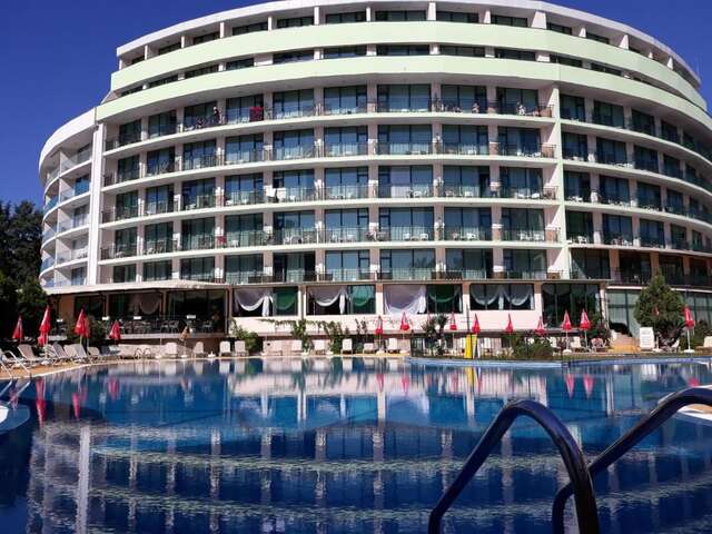 Отель Hotel Colosseum Солнечный Берег-30