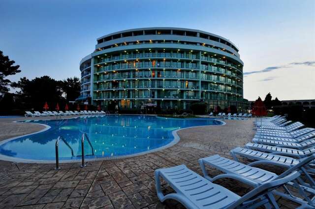 Отель Hotel Colosseum Солнечный Берег-10